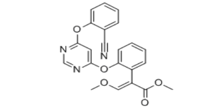 Kresoxim-methyl Methoxy Acrylate Fungicide.png