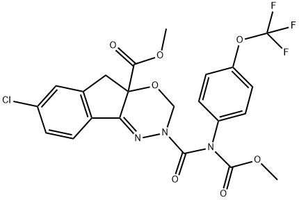 Indoxacarb Carbamates Insecticide.png