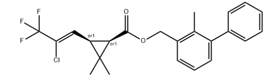 Bifenthrin Pyrethroids Insecticide.png