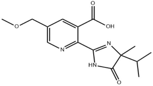 Imazamox Heterocyclic Herbicide.png