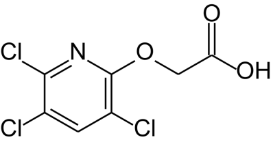 Triclopyr Heterocyclic Herbicide.png