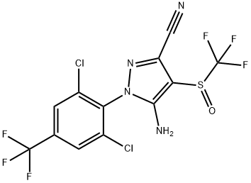 Fipronil Pyrazoles Insecticide.png