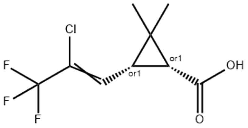 Lambda Cyhalothrin Acid Fluorine-containing Intermediate.jpg