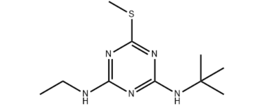 Terbutryn Triazines Herbicide.png