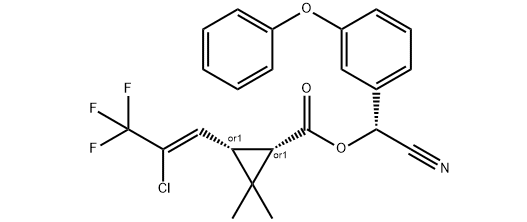 Lambda Cyhalothrin Pyrethroids Insecticide.png