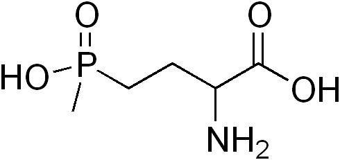 Glufosinate Organophosphorus Herbicide.png