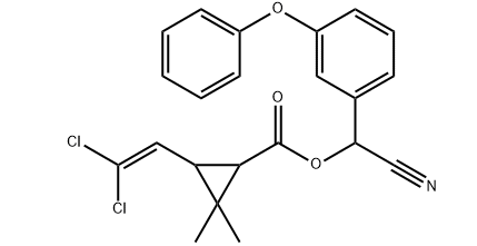 Cypermethrin Pyrethroids Insecticide.png