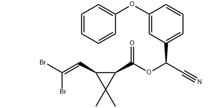 Deltamethrin Pyrethroids Insecticide.png