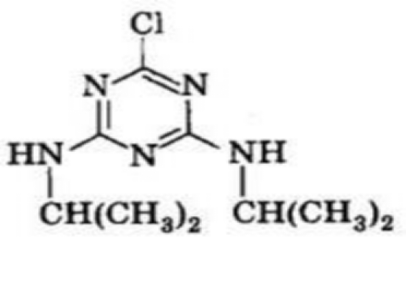 Propazine Triazines Herbicide.png