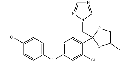 Difenoconazole Triazole Fungicide.png