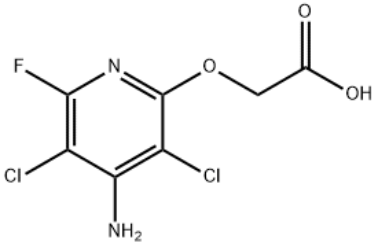 Fluroxypyr Heterocyclic Herbicide.png