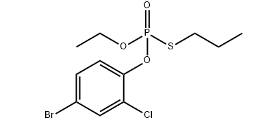 Profenofos Organophosphorus Insecticide.png