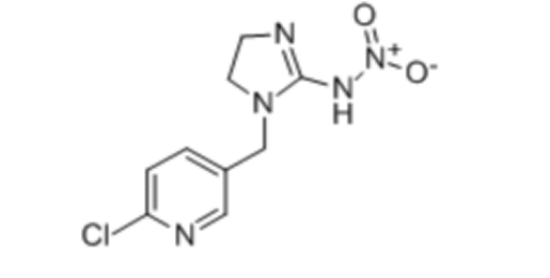 Imidacloprid Chlorinated Nicotines Insecticide.png